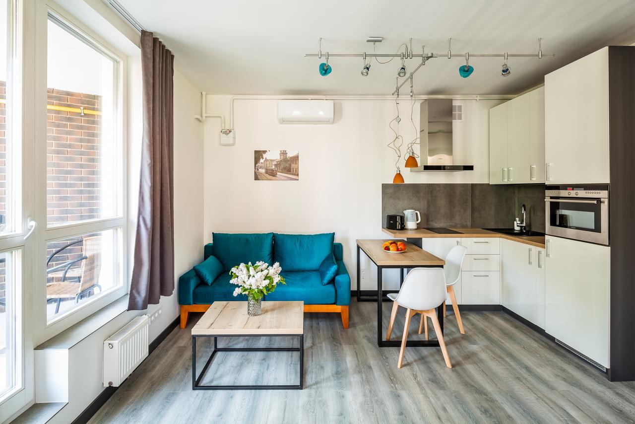 Central Park Apartments Lviv Exterior photo