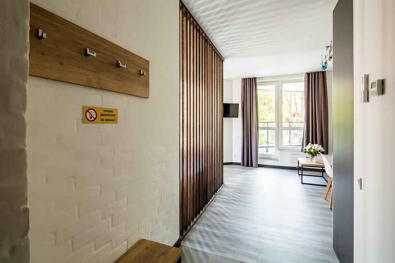 Central Park Apartments Lviv Exterior photo