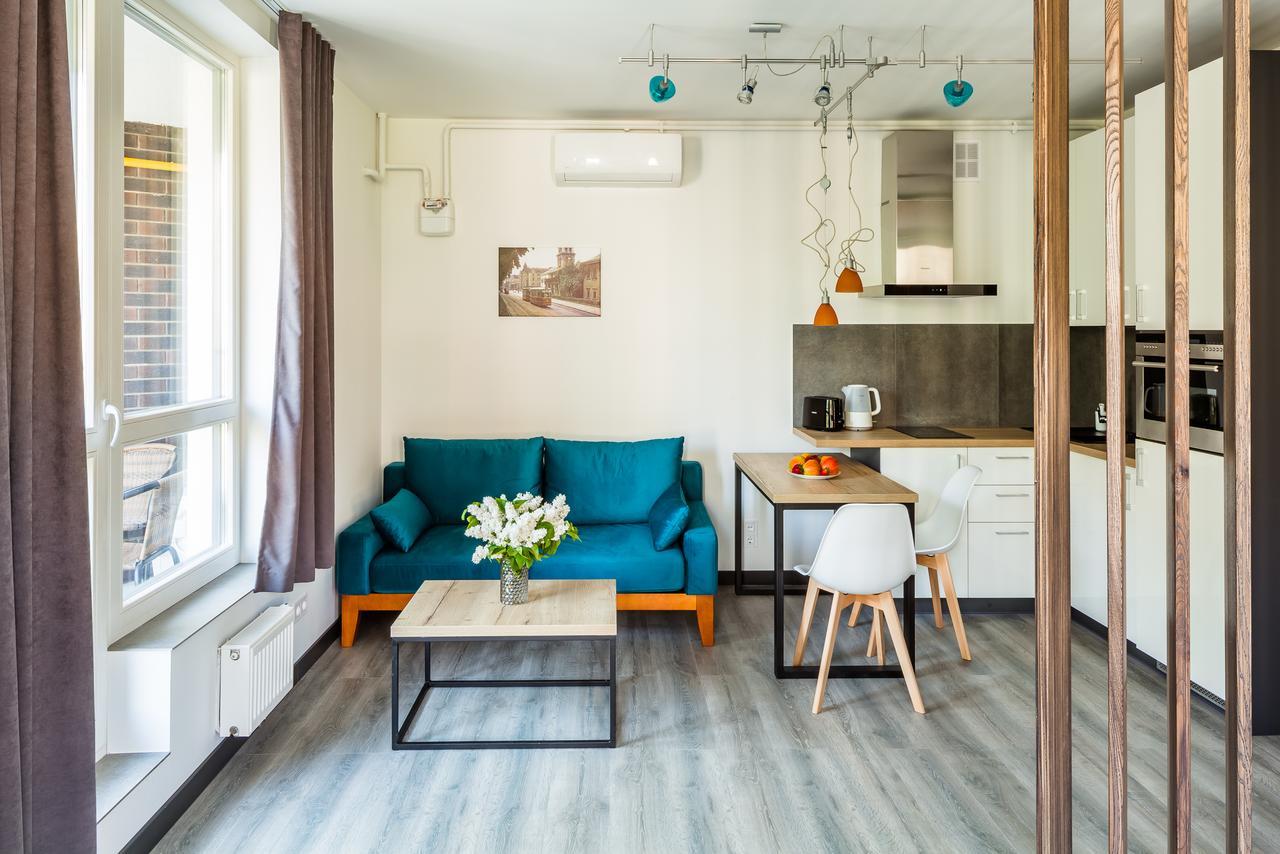 Central Park Apartments Lviv Exterior photo