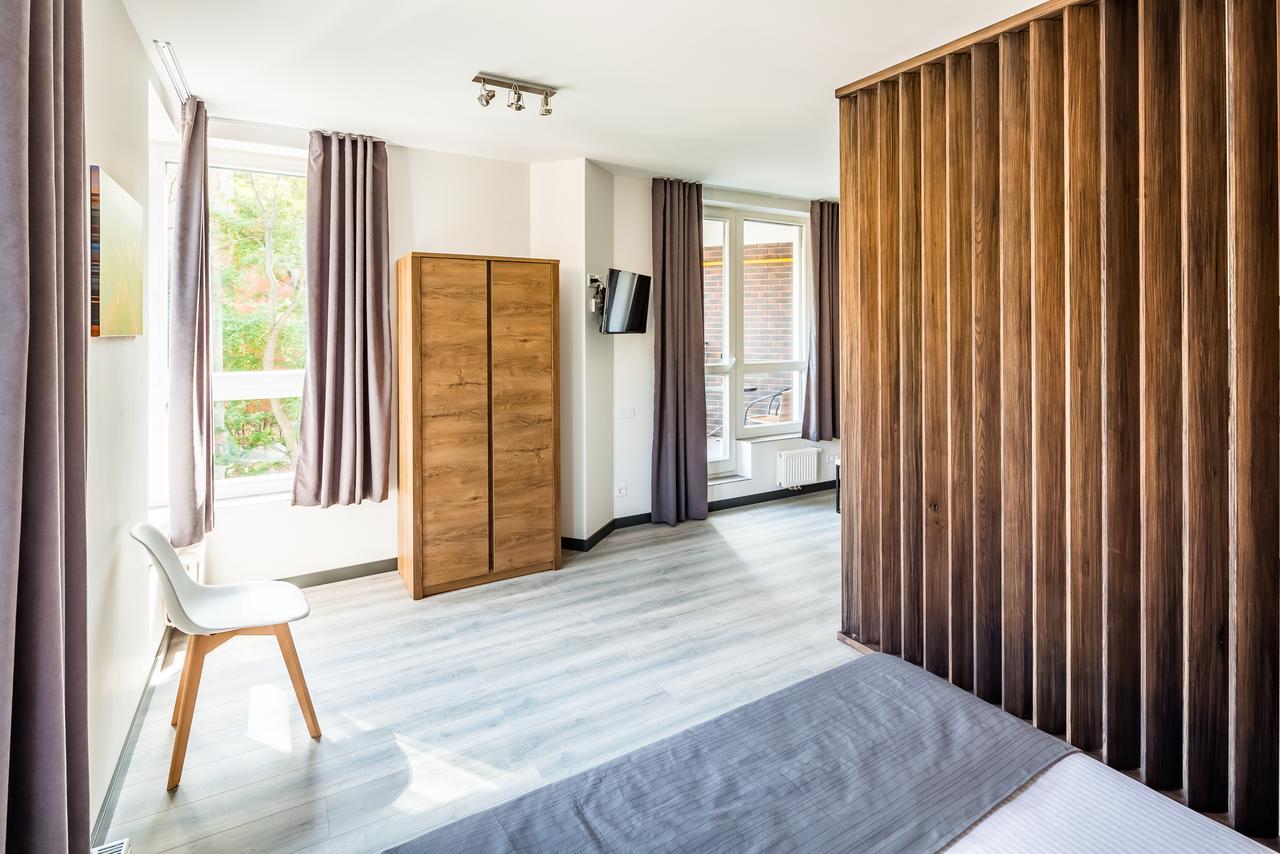 Central Park Apartments Lviv Exterior photo
